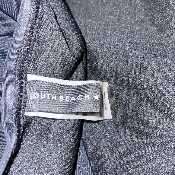 NWOT SOUTH BEACH 1 PC BATHING SUIT SZ 8 EU SZ 12 - Picture 8 of 9